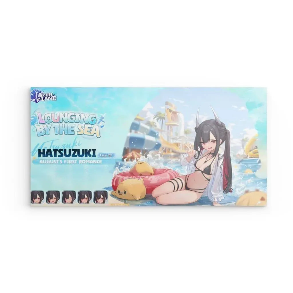 azur-lane-poster-lounging-by-the-sea-hatsuzuki-poster-jlr-design-64261 - JLR Design