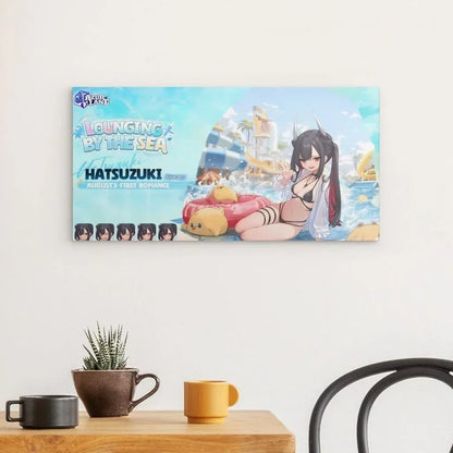 azur-lane-poster-lounging-by-the-sea-hatsuzuki-poster-jlr-design-28487 - JLR Design