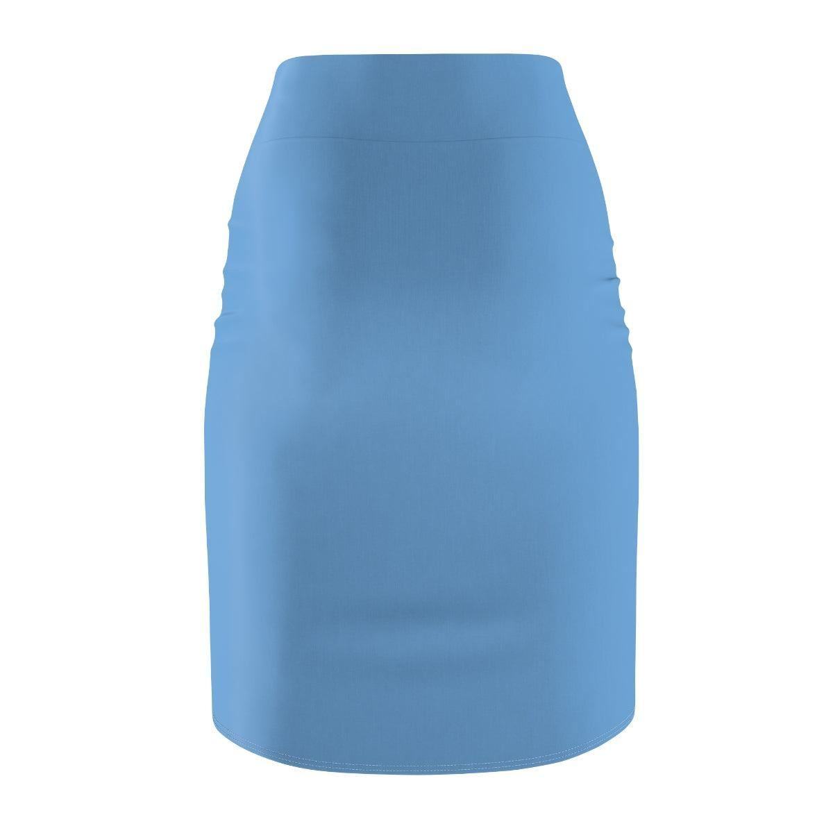 Hellblauer Bleistiftrock Bleistiftrock 54.99 Bleistiftrock, eng, enganliegend, figurbetont, Pencil, sexy, Skirt JLR Design