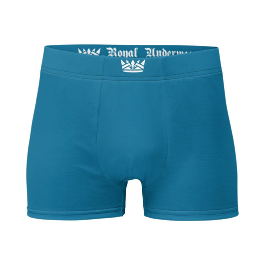 Himmelbaul Royal Underwear Boxershorts Boxershorts 44.99 Blau, Boxer, Boxershorts, Brief, dehnbar, einfarbig, Einlage, Elastan, ganztägig, gefütterte, Halt, Herren, Himmelblau, keine, Komfort, Mid-Waist, Overlock, Paneele, Polyester, Royal, Rückennaht, Underwear, Vordertasche, weich, Überdecknaht JLR Design