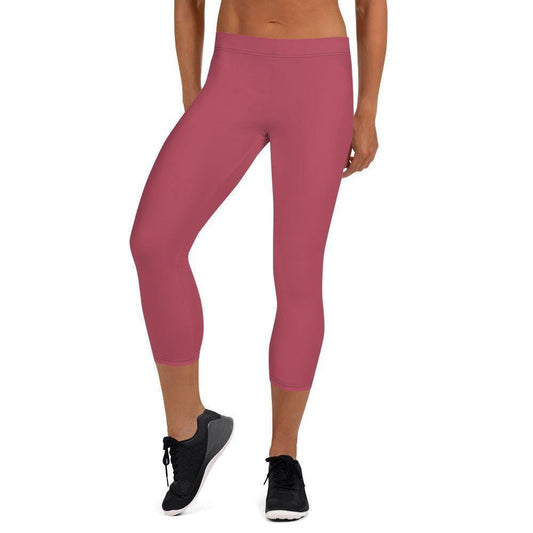 Hippie Pink Damen Capri Leggings Capri Leggings 49.99 Alltag, bequem, Capri, Damen, Design, einfarbig, Elastan, enganliegend, entspannen, Hippie, Leggings, Mikrofasergarn, Mode, modisch, Outdoor, Passform, Pink, Polyester, rosa, Sport, Stil, Style, USF50, verkürzt, vielseitig, Vier-Wege-Stretch JLR Design