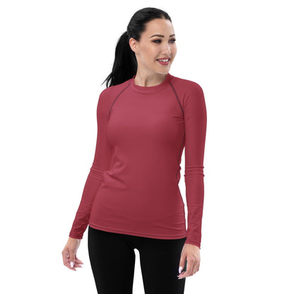 Hippie Pink Damen Rash Guard Rash Guard 54.99 4-Wege, Atmungsaktiv, Badebekleidung, bequem, einfarbig, Elastan, Feminin, Flachnaht, Guard, Hautschutz, Hippie, Kompression, Langarm, Langarmshirt, Männermode, Outdoor, Pink, Polyester, Rash, rosa, Sand, Schwimmen, Sonnenschutz, Sportbekleidung, Strandmode, Stretchstoff, Surfen, trocknend, Wassersport, Wind JLR Design