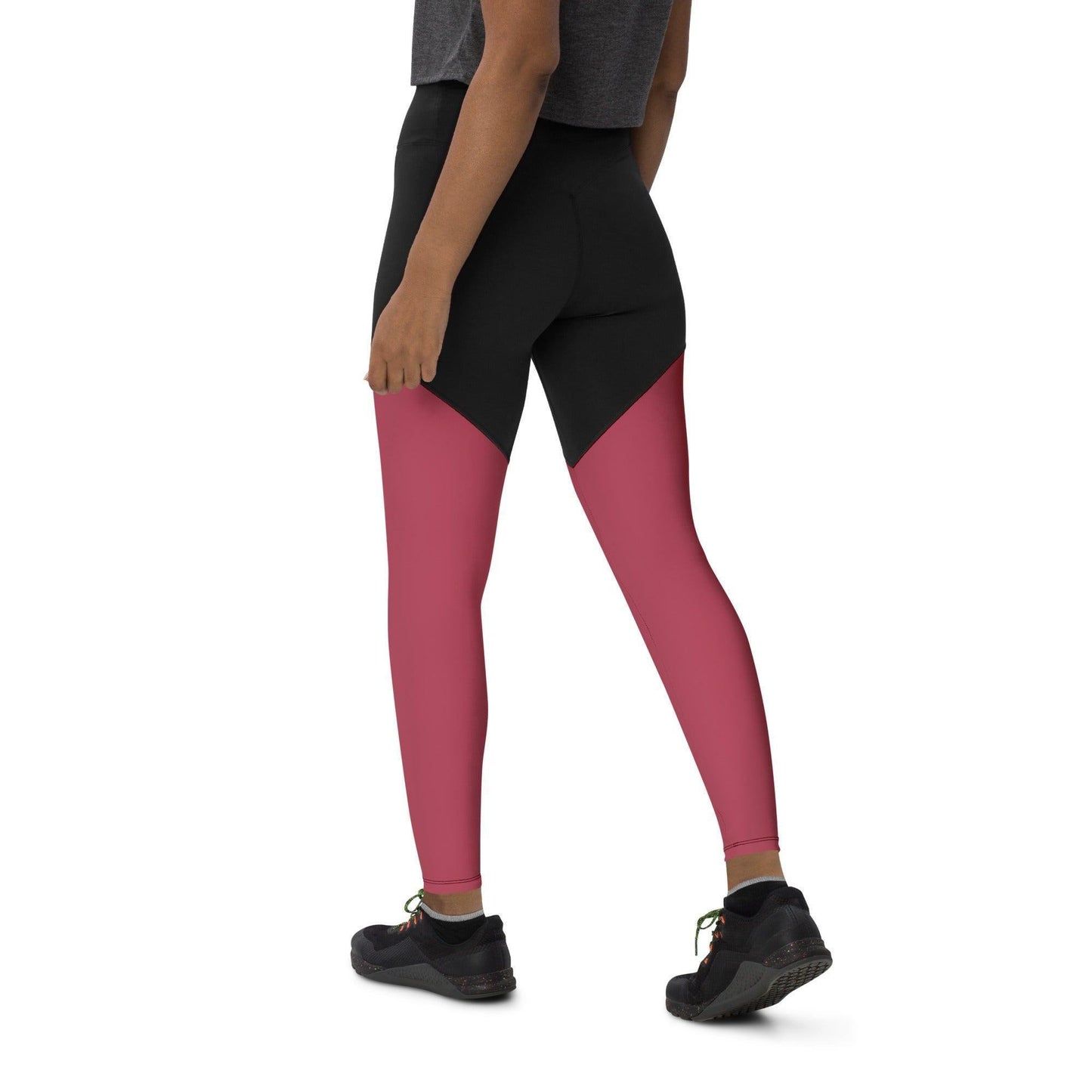 Hippie Pink Damen Sport Leggings -- Hippie Pink Damen Sport Leggings - undefined Sport Leggings | JLR Design