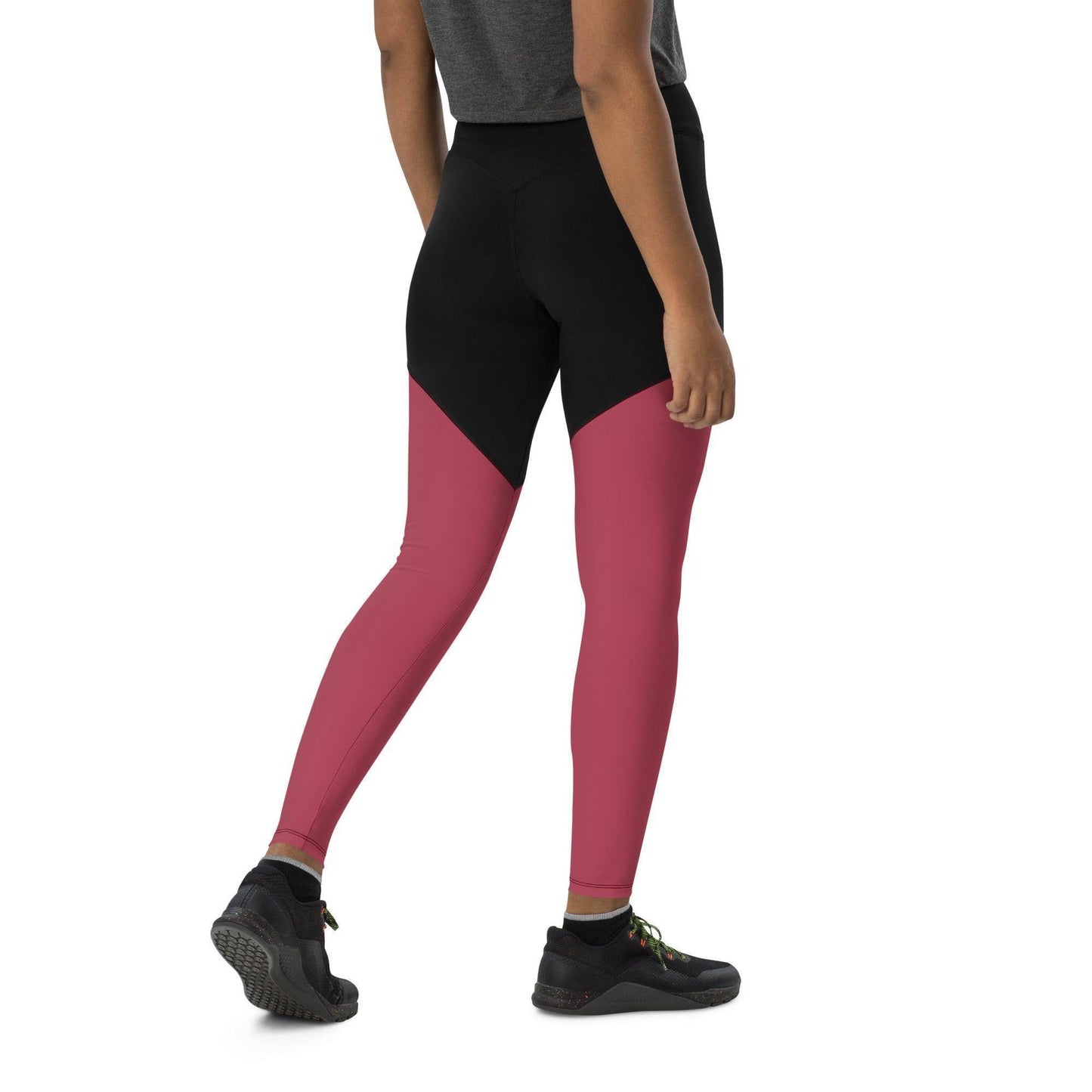 Hippie Pink Damen Sport Leggings -- Hippie Pink Damen Sport Leggings - undefined Sport Leggings | JLR Design