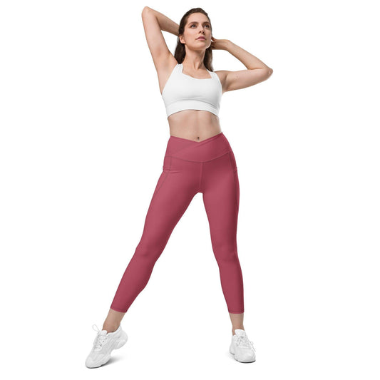 Hippie Pink Damen V-Bund Leggings mit Taschen V-Bund Leggings 59.99 1 Tasche auf jeder Seite, atmungsaktives Material, Damen, Design, einfarbig, Elastan, Fashion, Hippie, Hoch tailliert, hoher Tragekomfort, Komfort, Mode, OEKOTEX100, Outfit, Pink, Polyester, rosa, schmeichelhafter Schnitt, Style, UPF50, V-Bund Leggings JLR Design