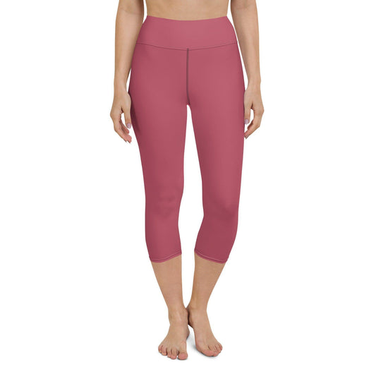 Hippie Pink Damen Yoga Capri Leggings Yoga Capri Leggings 49.99 Bewebungsfreiheit, Bewegung, Bund, Capri, Damen, Design, einfarbig, Elastan, Fashion, Fitness, Fitnessstudio, Flacher, Gummizug, Gym, Hippie, hochwertig, Körper, Leggings, Material, Mode, Pink, Polyester, rosa, Saum, Session, Sport, Streetwear, Style, USF50, Vier-Wege-Stretch, Wadenlang, Yoga JLR Design