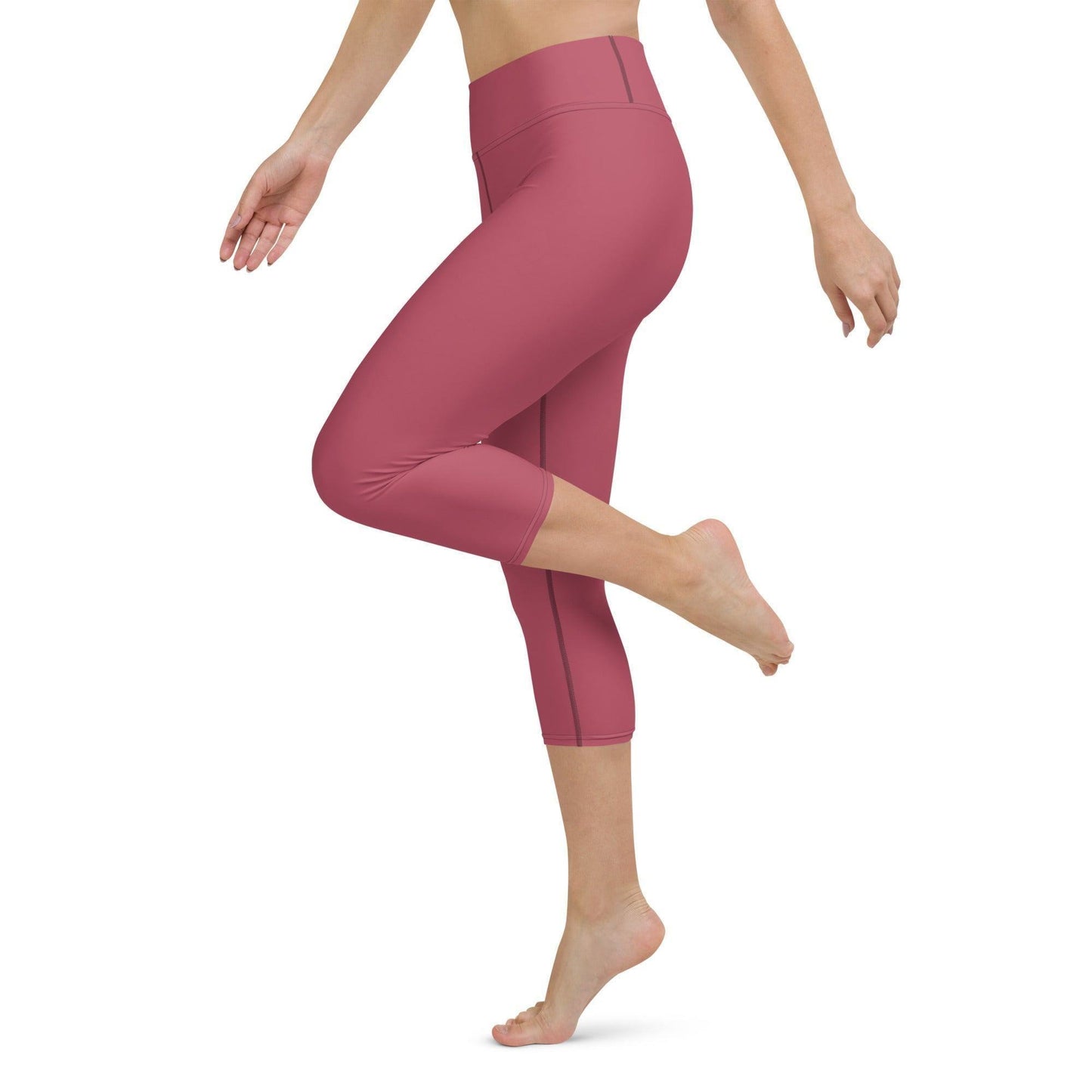 Hippie Pink Damen Yoga Capri Leggings Yoga Capri Leggings 49.99 Bewebungsfreiheit, Bewegung, Bund, Capri, Damen, Design, einfarbig, Elastan, Fashion, Fitness, Fitnessstudio, Flacher, Gummizug, Gym, Hippie, hochwertig, Körper, Leggings, Material, Mode, Pink, Polyester, rosa, Saum, Session, Sport, Streetwear, Style, USF50, Vier-Wege-Stretch, Wadenlang, Yoga JLR Design