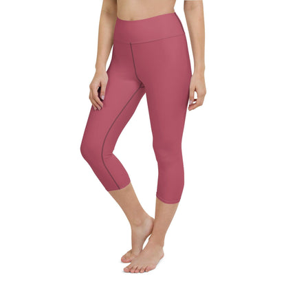 Hippie Pink Damen Yoga Capri Leggings Yoga Capri Leggings 49.99 Bewebungsfreiheit, Bewegung, Bund, Capri, Damen, Design, einfarbig, Elastan, Fashion, Fitness, Fitnessstudio, Flacher, Gummizug, Gym, Hippie, hochwertig, Körper, Leggings, Material, Mode, Pink, Polyester, rosa, Saum, Session, Sport, Streetwear, Style, USF50, Vier-Wege-Stretch, Wadenlang, Yoga JLR Design