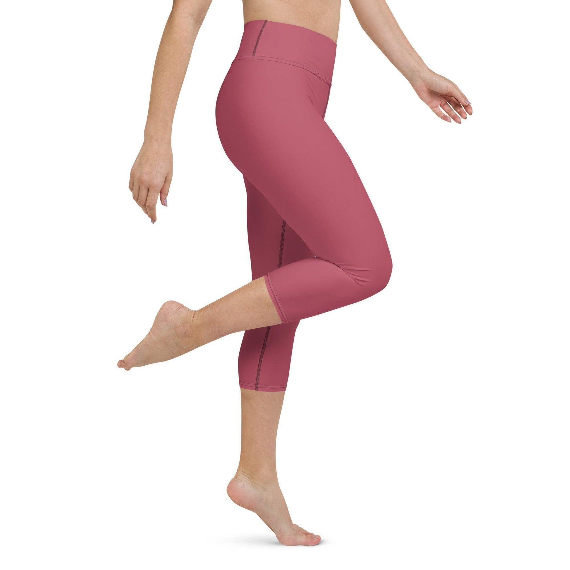 Hippie Pink Damen Yoga Capri Leggings Yoga Capri Leggings 49.99 Bewebungsfreiheit, Bewegung, Bund, Capri, Damen, Design, einfarbig, Elastan, Fashion, Fitness, Fitnessstudio, Flacher, Gummizug, Gym, Hippie, hochwertig, Körper, Leggings, Material, Mode, Pink, Polyester, rosa, Saum, Session, Sport, Streetwear, Style, USF50, Vier-Wege-Stretch, Wadenlang, Yoga JLR Design