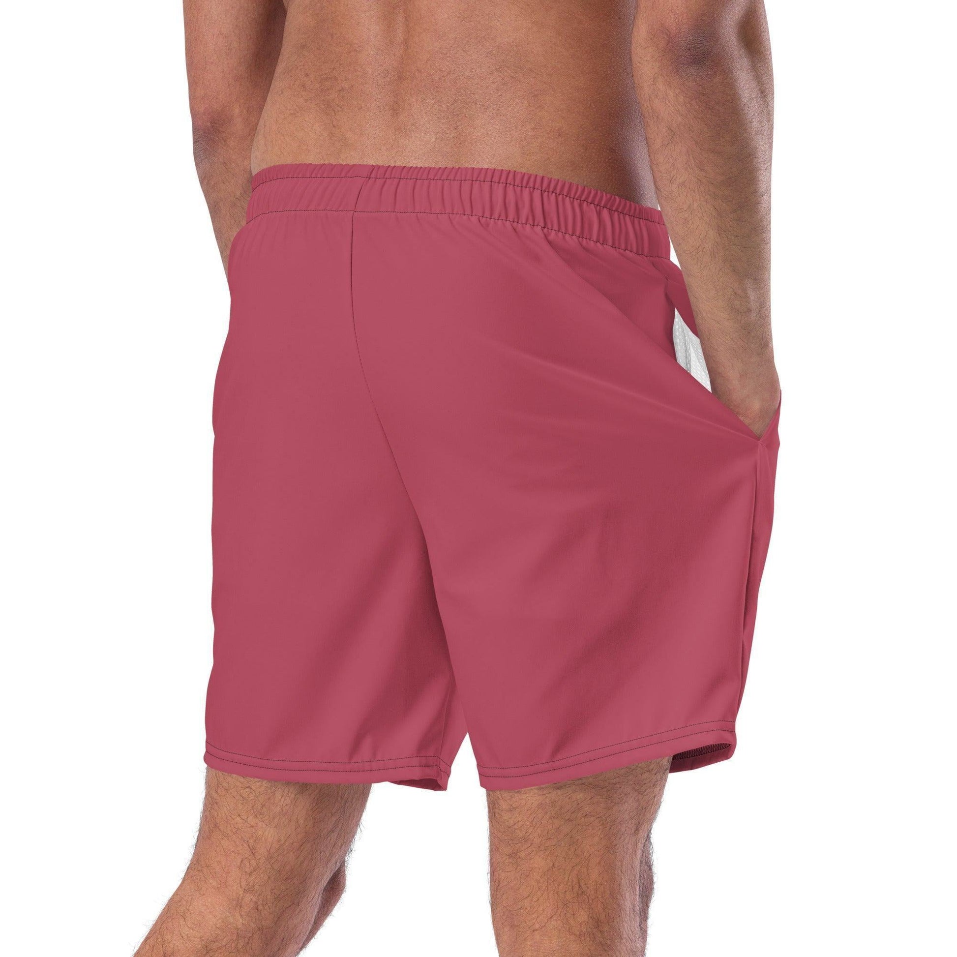 Hippie Pink Herren Badehose Badehose 59.99 Badehose, Badevergnügen, einfarbig, Elastan, Herren, Hippie, Hüftband, Innenfutter, Komfort, Kordelzug, Mann, Männer, Passform, Pink, Polyester, Pool, recycelt, rosa, Scheuerschutz, See, trocknend JLR Design