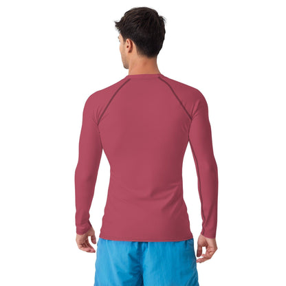 Hippie Pink Herren Rash Guard Rash Guard 54.99 4-Wege, Atmungsaktiv, bequem, einfarbig, Elastan, Flachnaht, Guard, Hautschutz, Hippie, Kompression, Langarmshirt, Männermode, Outdoor, Pink, Polyester, Rash, rosa, Sand, Schwimmen, Sonnenschutz, Sportbekleidung, Strandmode, Stretchstoff, Surfen, trocknend, Wassersport, Wind JLR Design