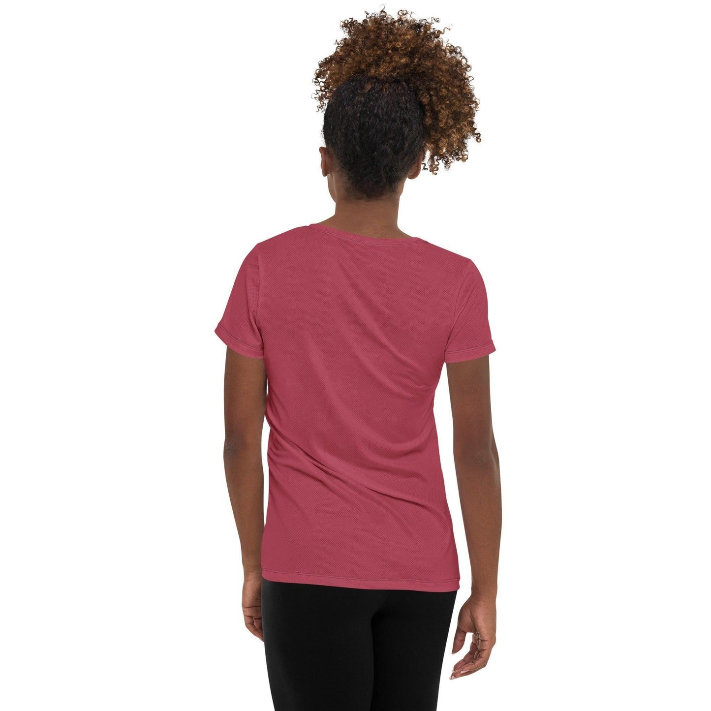 Hippie Pink Sport T-Shirt für Damen -- Hippie Pink Sport T-Shirt für Damen - XS Sport T-Shirt | JLR Design