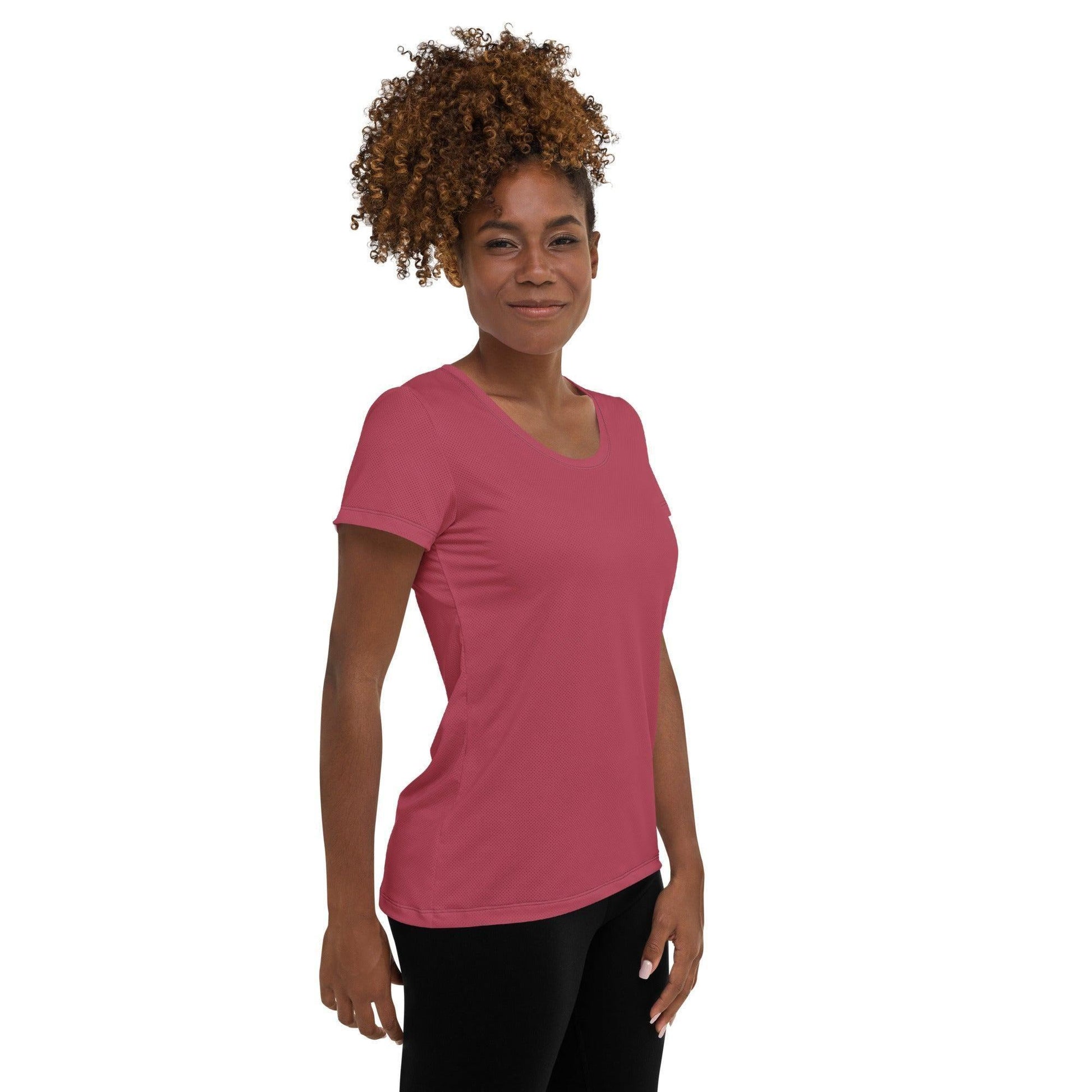 Hippie Pink Sport T-Shirt für Damen -- Hippie Pink Sport T-Shirt für Damen - XS Sport T-Shirt | JLR Design