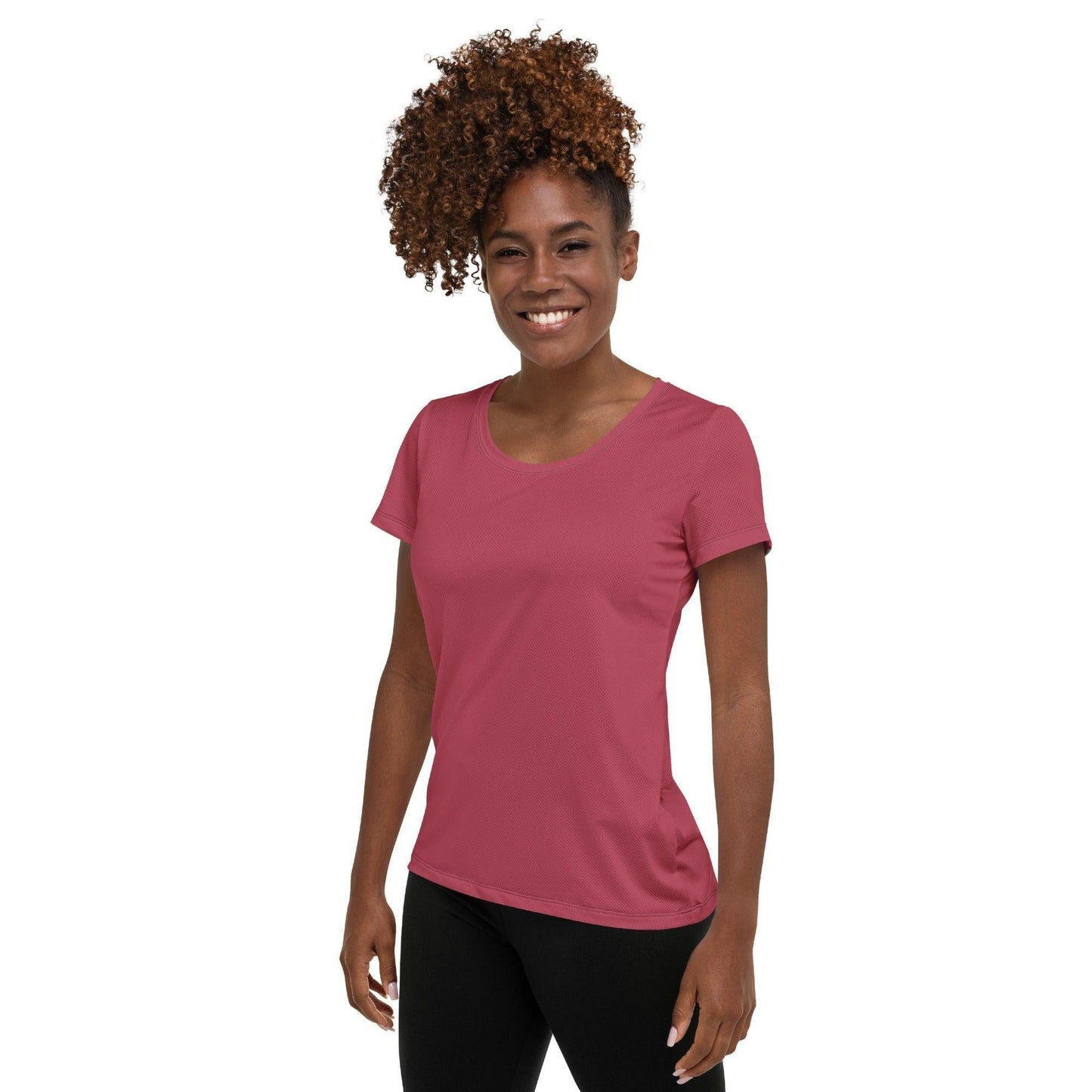 Hippie Pink Sport T-Shirt für Damen -- Hippie Pink Sport T-Shirt für Damen - XS Sport T-Shirt | JLR Design