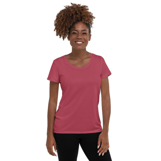 Hippie Pink Sport T-Shirt für Damen Sport T-Shirt JLR Design