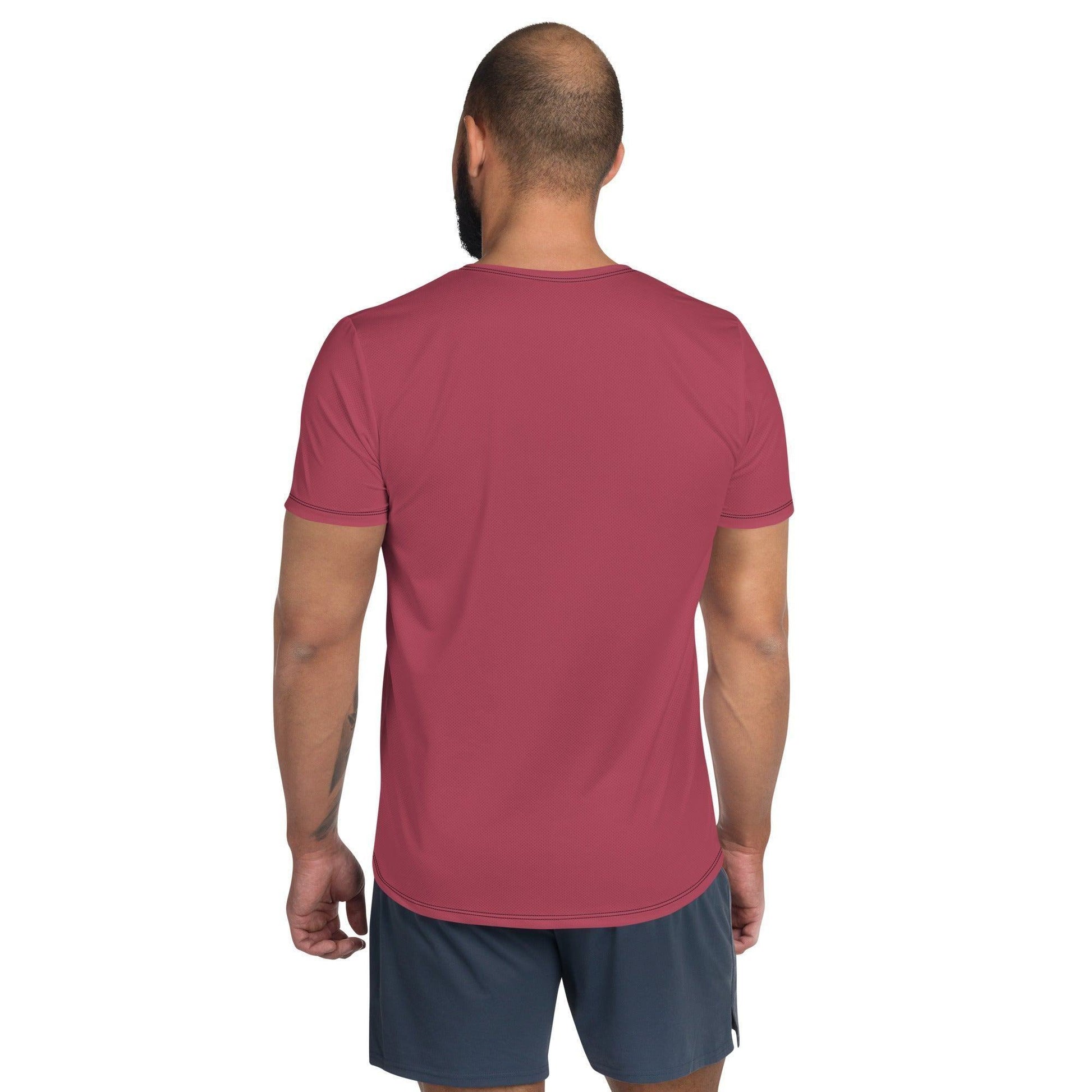 Hippie Pink Sport T-Shirt für Herren -- Hippie Pink Sport T-Shirt für Herren - XS Sport T-Shirt | JLR Design