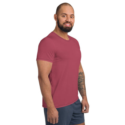 Hippie Pink Sport T-Shirt für Herren -- Hippie Pink Sport T-Shirt für Herren - XS Sport T-Shirt | JLR Design