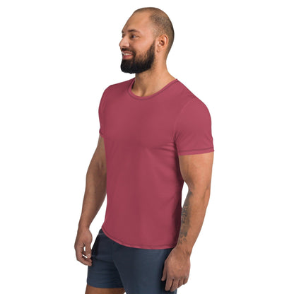 Hippie Pink Sport T-Shirt für Herren -- Hippie Pink Sport T-Shirt für Herren - XS Sport T-Shirt | JLR Design