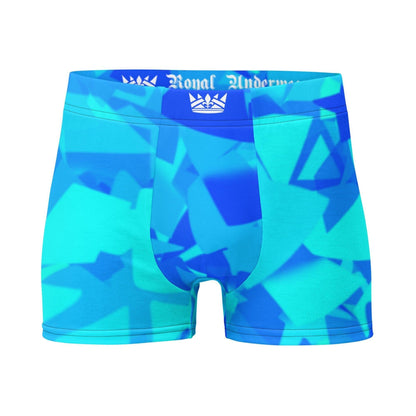 Ice Blue Royal Underwear Boxershorts Boxershorts 54.99 Blue, Boxer, Boxershorts, Brief, Camo, Camouflage, dehnbar, Design, einfarbig, Einlage, Eis, Elastan, Fashion, ganztägig, gefütterte, Halt, Herren, Ice, keine, Komfort, Mid-Waist, Muster, Overlock, Paneele, Pattern, Polyester, Royal, Rückennaht, Style, Tarnfarbe, Underwear, Vordertasche, weich, Überdecknaht JLR Design