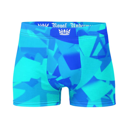 Ice Blue Royal Underwear Boxershorts -- Ice Blue Royal Underwear Boxershorts - undefined Boxershorts | JLR Design