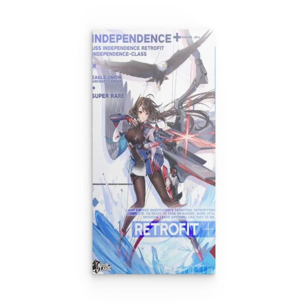 azur-lane-poster-retrofit-independence-poster-jlr-design-41127 - JLR Design