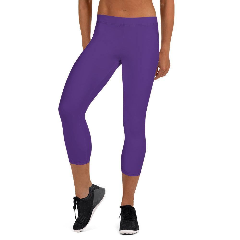 Indigo Damen Capri Leggings Capri Leggings 49.99 Alltag, bequem, Capri, Damen, Design, einfarbig, Elastan, enganliegend, entspannen, Indigo, Leggings, Lila, Mikrofasergarn, Mode, modisch, Outdoor, Passform, Polyester, Sport, Stil, Style, USF50, verkürzt, vielseitig, Vier-Wege-Stretch JLR Design