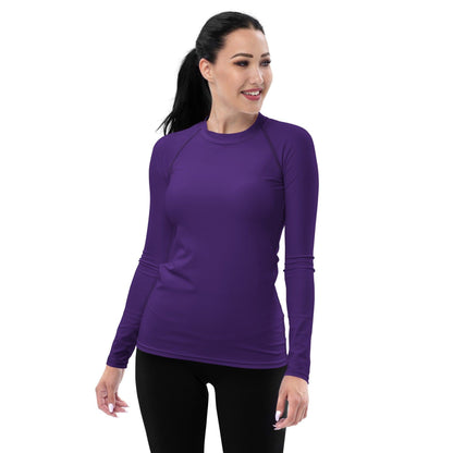 Indigo Damen Rash Guard Rash Guard 54.99 4-Wege, Atmungsaktiv, Badebekleidung, bequem, einfarbig, Elastan, Feminin, Flachnaht, Guard, Hautschutz, Indigo, Kompression, Langarm, Langarmshirt, lila, Männermode, Outdoor, Polyester, Rash, Sand, Schwimmen, Sonnenschutz, Sportbekleidung, Strandmode, Stretchstoff, Surfen, trocknend, Wassersport, Wind JLR Design