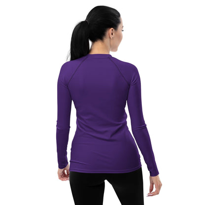 Indigo Damen Rash Guard Rash Guard 54.99 4-Wege, Atmungsaktiv, Badebekleidung, bequem, einfarbig, Elastan, Feminin, Flachnaht, Guard, Hautschutz, Indigo, Kompression, Langarm, Langarmshirt, lila, Männermode, Outdoor, Polyester, Rash, Sand, Schwimmen, Sonnenschutz, Sportbekleidung, Strandmode, Stretchstoff, Surfen, trocknend, Wassersport, Wind JLR Design