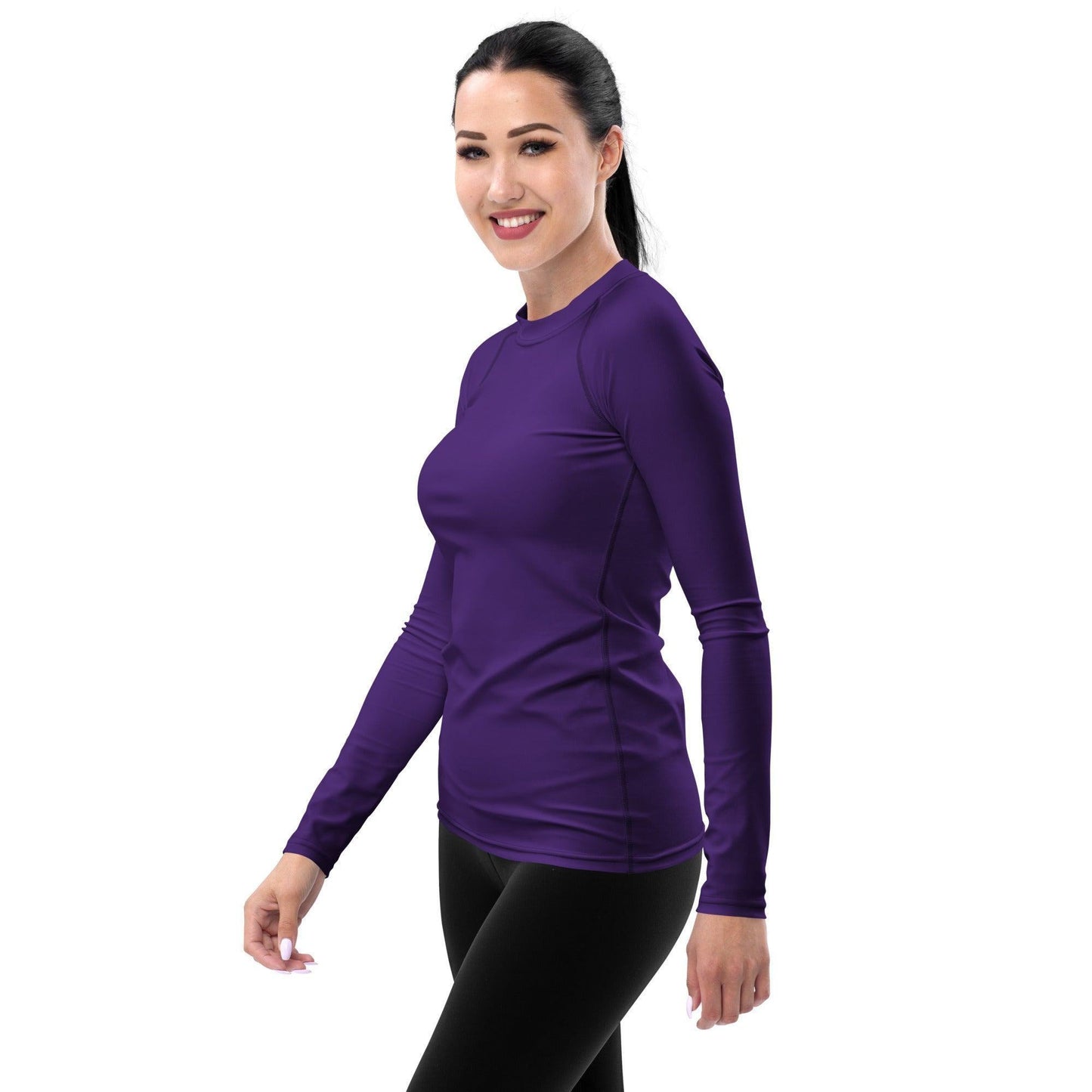 Indigo Damen Rash Guard Rash Guard 54.99 4-Wege, Atmungsaktiv, Badebekleidung, bequem, einfarbig, Elastan, Feminin, Flachnaht, Guard, Hautschutz, Indigo, Kompression, Langarm, Langarmshirt, lila, Männermode, Outdoor, Polyester, Rash, Sand, Schwimmen, Sonnenschutz, Sportbekleidung, Strandmode, Stretchstoff, Surfen, trocknend, Wassersport, Wind JLR Design