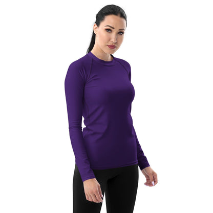 Indigo Damen Rash Guard Rash Guard 54.99 4-Wege, Atmungsaktiv, Badebekleidung, bequem, einfarbig, Elastan, Feminin, Flachnaht, Guard, Hautschutz, Indigo, Kompression, Langarm, Langarmshirt, lila, Männermode, Outdoor, Polyester, Rash, Sand, Schwimmen, Sonnenschutz, Sportbekleidung, Strandmode, Stretchstoff, Surfen, trocknend, Wassersport, Wind JLR Design