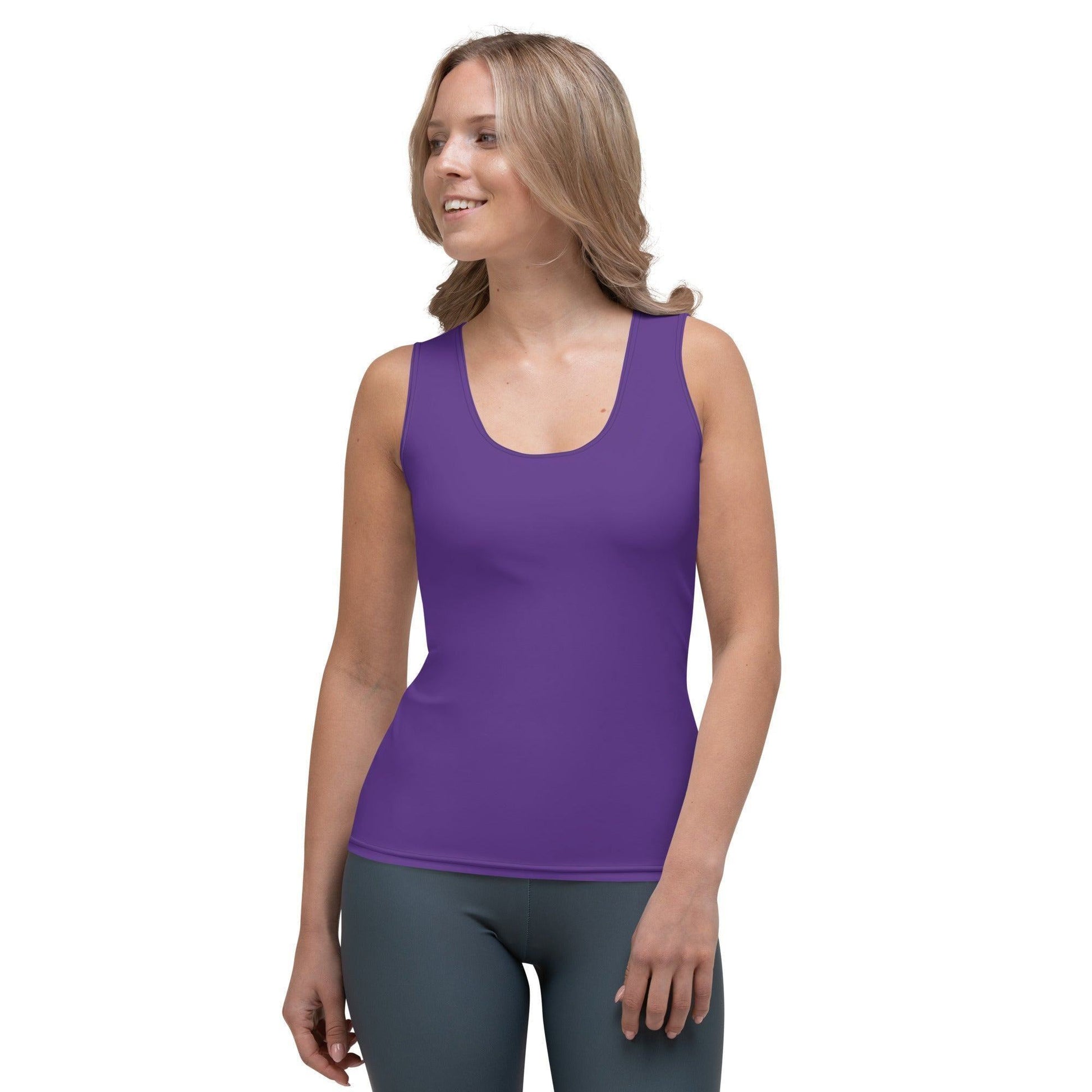 Indigo Damen Tank Top Tank Top 39.99 aktiv, angenehmes, atmungsaktiv, Ausschnitt, betont, Bewegungsfreiheit, breite, Damen, Elastan, enganliegend, Farben, Fashion, Figur, Fitness, Frauen, Gym, Indigo, lila, Look, Mikrofasergarn, Mode, Muscle, Musthave, Outfit, Polyester, Sommer, Style, Tank, Top, Tragegefühl, Training, Träger, verschiedene JLR Design