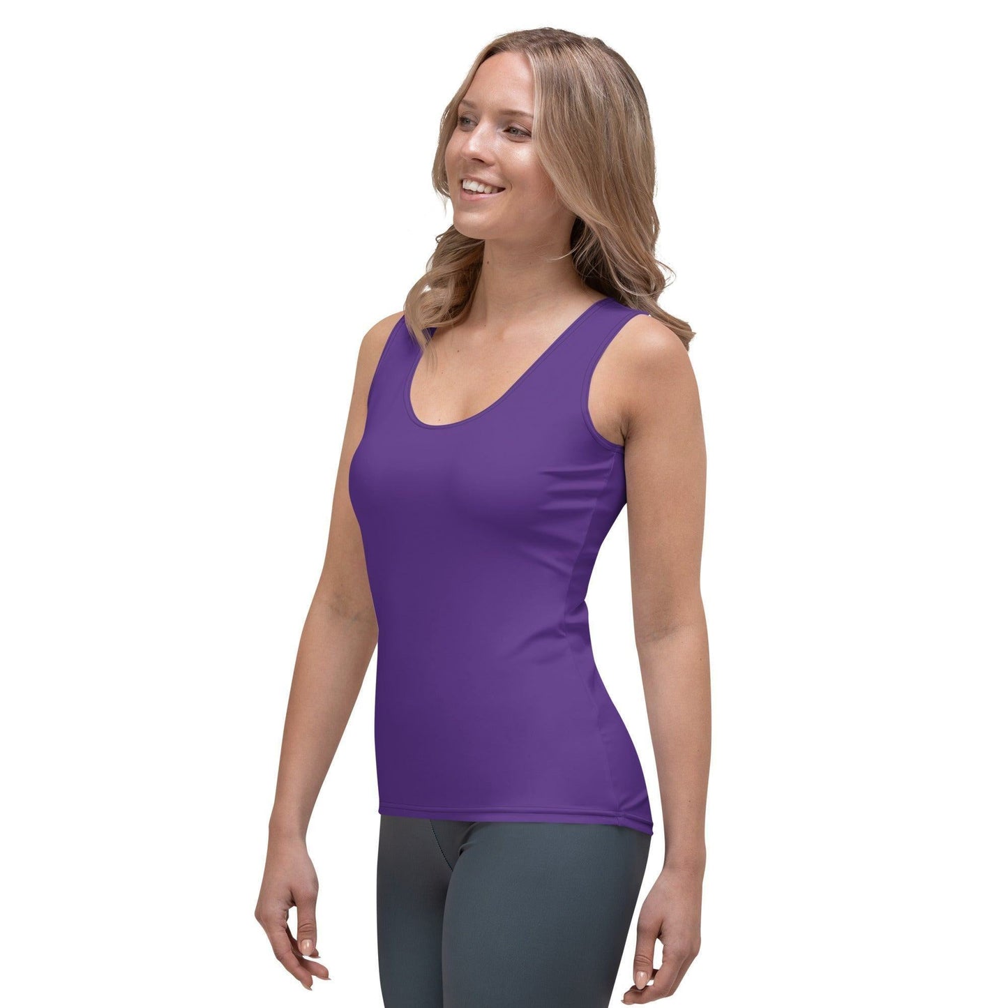 Indigo Damen Tank Top Tank Top 39.99 aktiv, angenehmes, atmungsaktiv, Ausschnitt, betont, Bewegungsfreiheit, breite, Damen, Elastan, enganliegend, Farben, Fashion, Figur, Fitness, Frauen, Gym, Indigo, lila, Look, Mikrofasergarn, Mode, Muscle, Musthave, Outfit, Polyester, Sommer, Style, Tank, Top, Tragegefühl, Training, Träger, verschiedene JLR Design