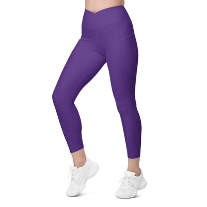 Indigo Damen V-Bund Leggings mit Taschen V-Bund Leggings 59.99 1 Tasche auf jeder Seite, atmungsaktives Material, Damen, Design, einfarbig, Elastan, Fashion, Hoch tailliert, hoher Tragekomfort, Indigo, Komfort, lila, Mode, OEKOTEX100, Outfit, Polyester, schmeichelhafter Schnitt, Style, UPF50, V-Bund Leggings JLR Design