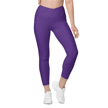 Indigo Damen V-Bund Leggings mit Taschen V-Bund Leggings 59.99 1 Tasche auf jeder Seite, atmungsaktives Material, Damen, Design, einfarbig, Elastan, Fashion, Hoch tailliert, hoher Tragekomfort, Indigo, Komfort, lila, Mode, OEKOTEX100, Outfit, Polyester, schmeichelhafter Schnitt, Style, UPF50, V-Bund Leggings JLR Design