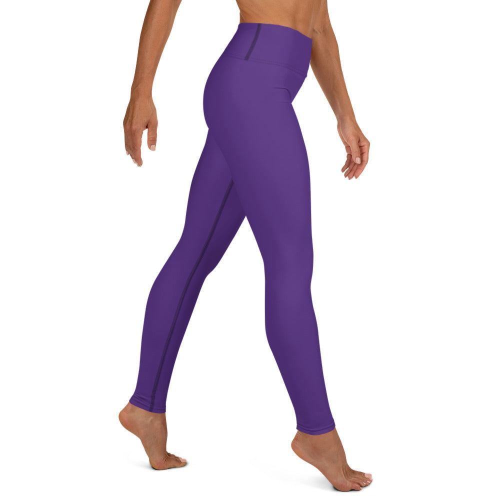 Indigo Damen Yoga Leggings Yoga Leggings 54.99 atmungsaktiv, Damen, einfarbig, Elastan, Fitness, Flexibilität, fließend, gleiten, Gummizug, High, Hüftbewegungen, Indigo, kompression, Leggings, lila, Mikrofasergarn, Polyester, Posen, Schutzfaktor, Sport, Stretch, Studio, stylisch, UV, Vier-Wege-Stretch, Waist, Yoga JLR Design