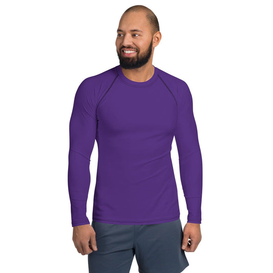 Indigo Herren Rash Guard Rash Guard 54.99 4-Wege, Atmungsaktiv, bequem, einfarbig, Elastan, Flachnaht, Guard, Hautschutz, Indigo, Kompression, Langarmshirt, lila, Männermode, Outdoor, Polyester, Rash, Sand, Schwimmen, Sonnenschutz, Sportbekleidung, Strandmode, Stretchstoff, Surfen, trocknend, Wassersport, Wind JLR Design