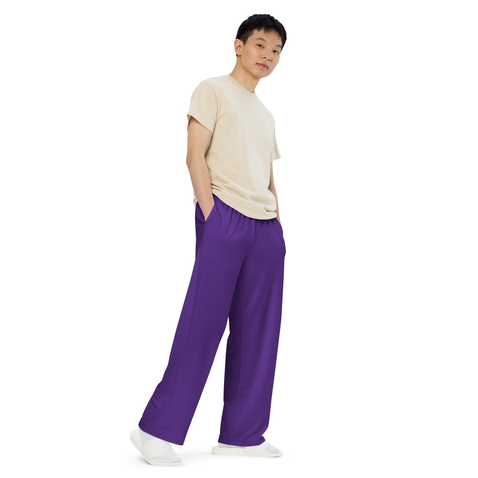 Indigo Hose mit weitem Bein Hose mit weitem Bein 53.99 atmungsaktiv, Bein, beont, Bewegungsfreiheit, einfarbig, Elastan, Figur, Hose, indigo, Komfort, Kordelzug, leicht, lila, Look, Loungewear, luftige, lässig, OEKOTEX100, optisch, Passform, Polyester, Pyjama, Seitentaschen, Sommer, Stoff, stretch, Taille, weitem JLR Design