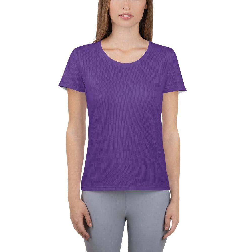 Indigo Sport T-Shirt für Damen -- Indigo Sport T-Shirt für Damen - XS Sport T-Shirt | JLR Design