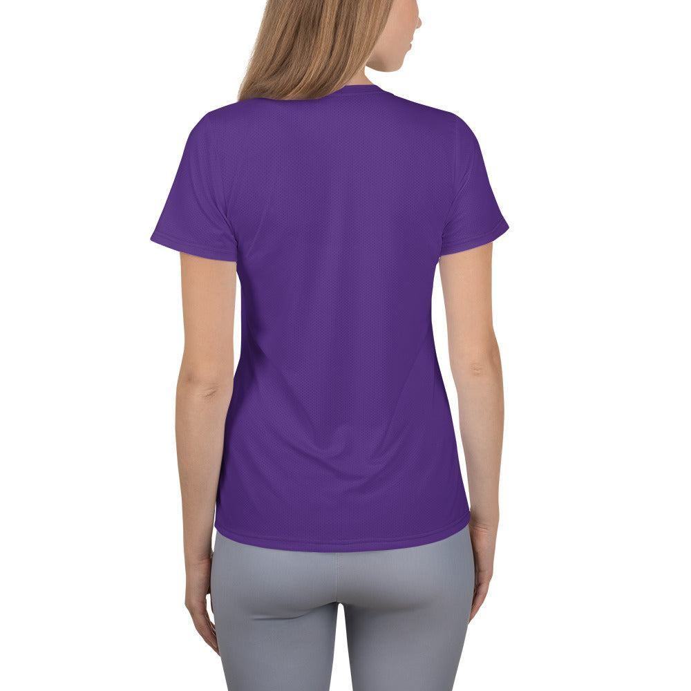 Indigo Sport T-Shirt für Damen -- Indigo Sport T-Shirt für Damen - XS Sport T-Shirt | JLR Design