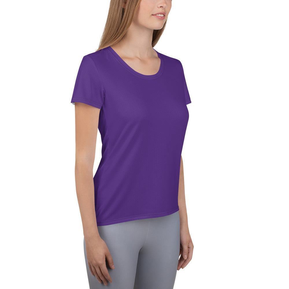 Indigo Sport T-Shirt für Damen -- Indigo Sport T-Shirt für Damen - XS Sport T-Shirt | JLR Design