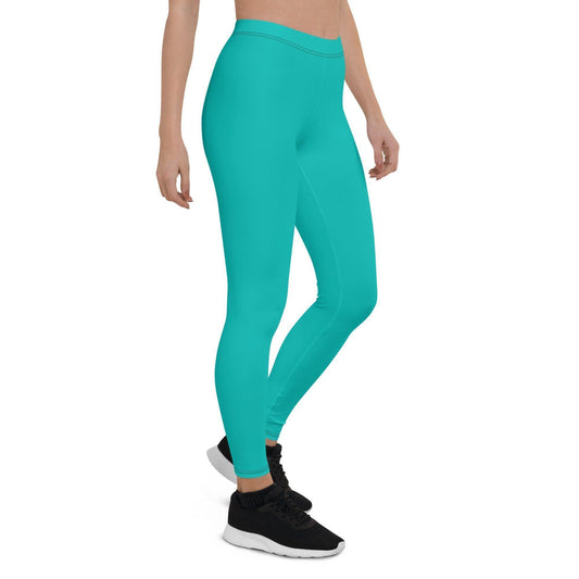 Iris Blue Damen Leggings Leggings JLR Design