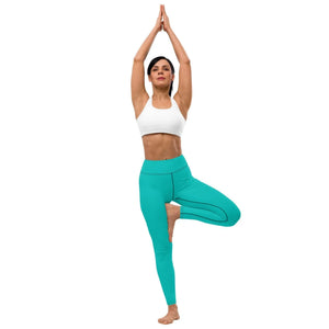 iris-blue-damen-yoga-leggings-yoga-leggings-jlr-design-24355 - JLR Design
