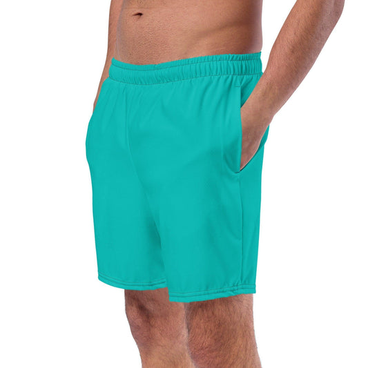 Iris Blue Herren Badehose Badehose JLR Design