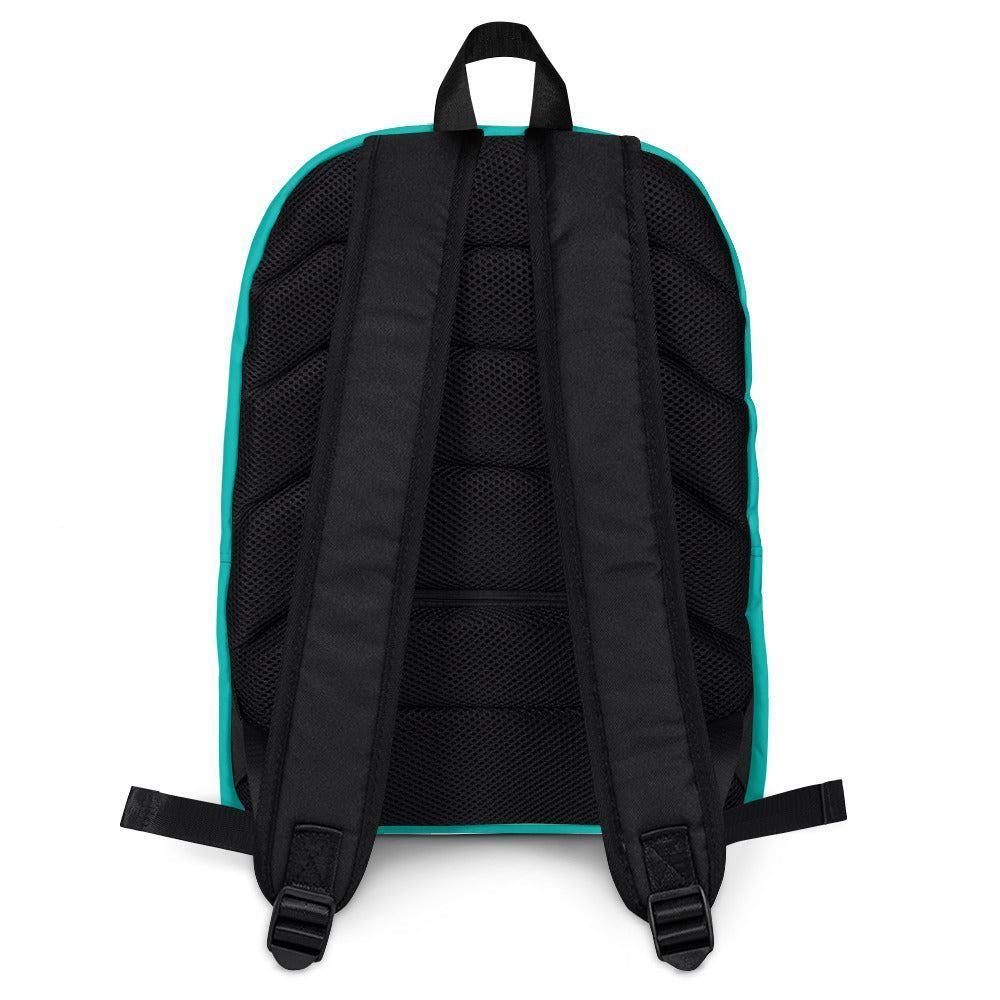 Iris Blue mittelgroßer Rucksack Rucksack 59.99 15l, 20kg, Backpack, Blue, einfarbig, Fach, Freizeit, gepolstert, Innenfutter, Innentasche, Iris, Laptop, mittelgroß, Netzstoff, Platz, Polyester, Rucksack, Schule, Schulrucksack, Seidiges, seperates, Tasche, Transport, türkis, Vordertasche, wasserabweisend, Wertsachen JLR Design