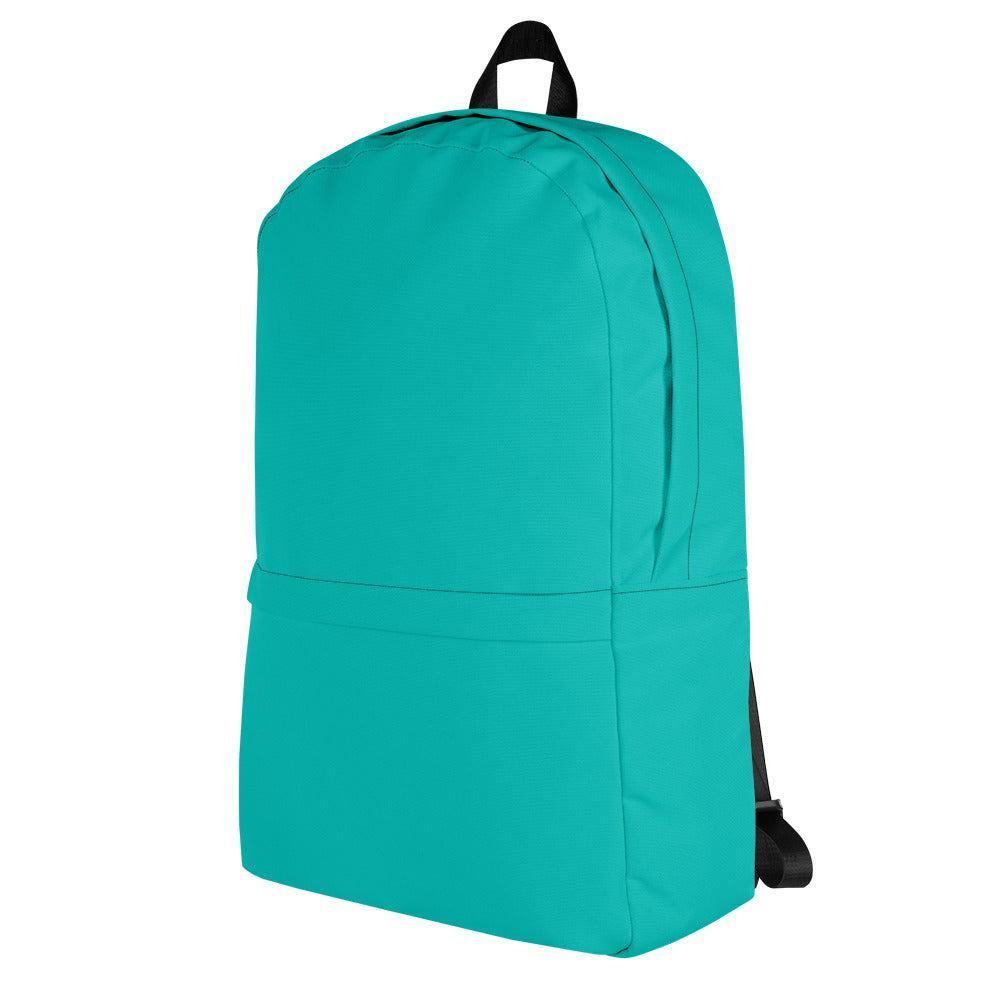 Iris Blue mittelgroßer Rucksack Rucksack 59.99 15l, 20kg, Backpack, Blue, einfarbig, Fach, Freizeit, gepolstert, Innenfutter, Innentasche, Iris, Laptop, mittelgroß, Netzstoff, Platz, Polyester, Rucksack, Schule, Schulrucksack, Seidiges, seperates, Tasche, Transport, türkis, Vordertasche, wasserabweisend, Wertsachen JLR Design