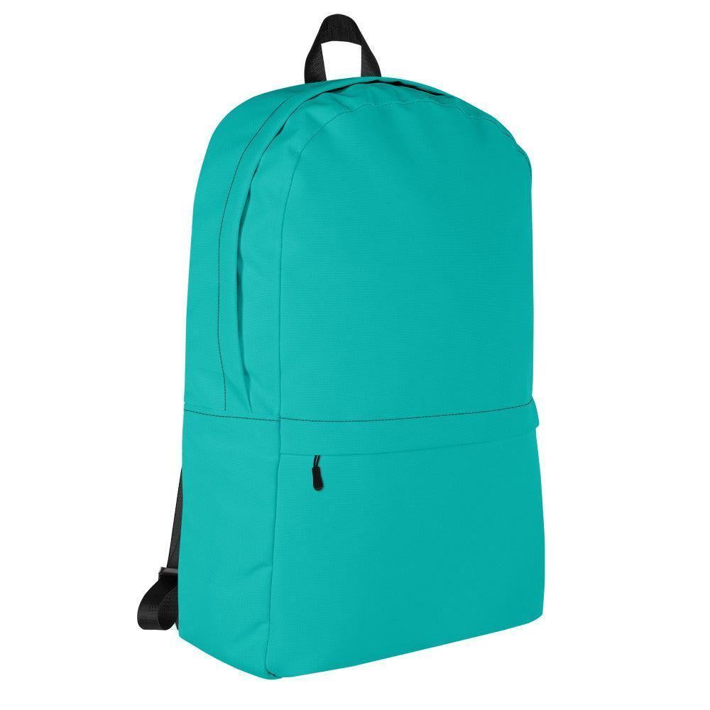 Iris Blue mittelgroßer Rucksack Rucksack 59.99 15l, 20kg, Backpack, Blue, einfarbig, Fach, Freizeit, gepolstert, Innenfutter, Innentasche, Iris, Laptop, mittelgroß, Netzstoff, Platz, Polyester, Rucksack, Schule, Schulrucksack, Seidiges, seperates, Tasche, Transport, türkis, Vordertasche, wasserabweisend, Wertsachen JLR Design