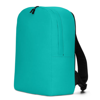 Iris Blue Rucksack Rucksack 54.99 15, 20kg, 20l, Backpack, blue, einfarbig, ergonomische, Freizeit, Innenfach, Innenfutter, Iris, Laptop, Polyester, Reißverschlusstasche, Rucksack, Schule, Sport, Tragegurte, Traglast, Türkis, Volumen, Zoll JLR Design