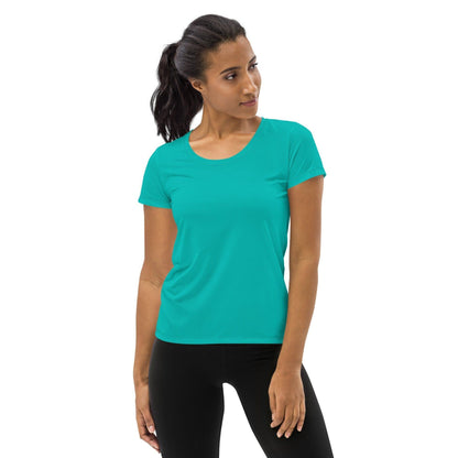 Iris Blue Sport T-Shirt für Damen -- Iris Blue Sport T-Shirt für Damen - XS Sport T-Shirt | JLR Design