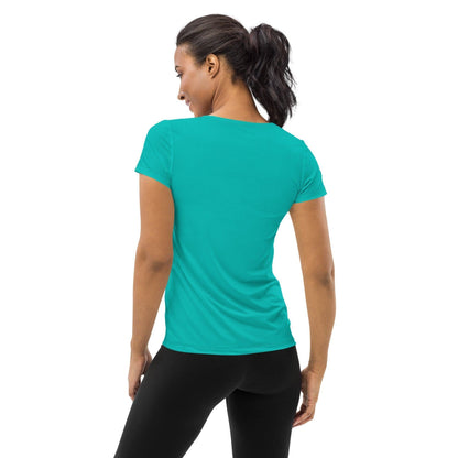 Iris Blue Sport T-Shirt für Damen -- Iris Blue Sport T-Shirt für Damen - XS Sport T-Shirt | JLR Design