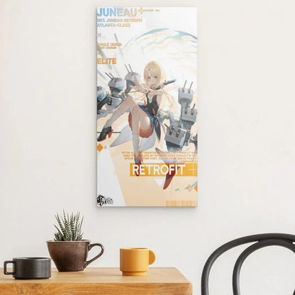 azur-lane-poster-retrofit-juneau-poster-jlr-design-29081 - JLR Design
